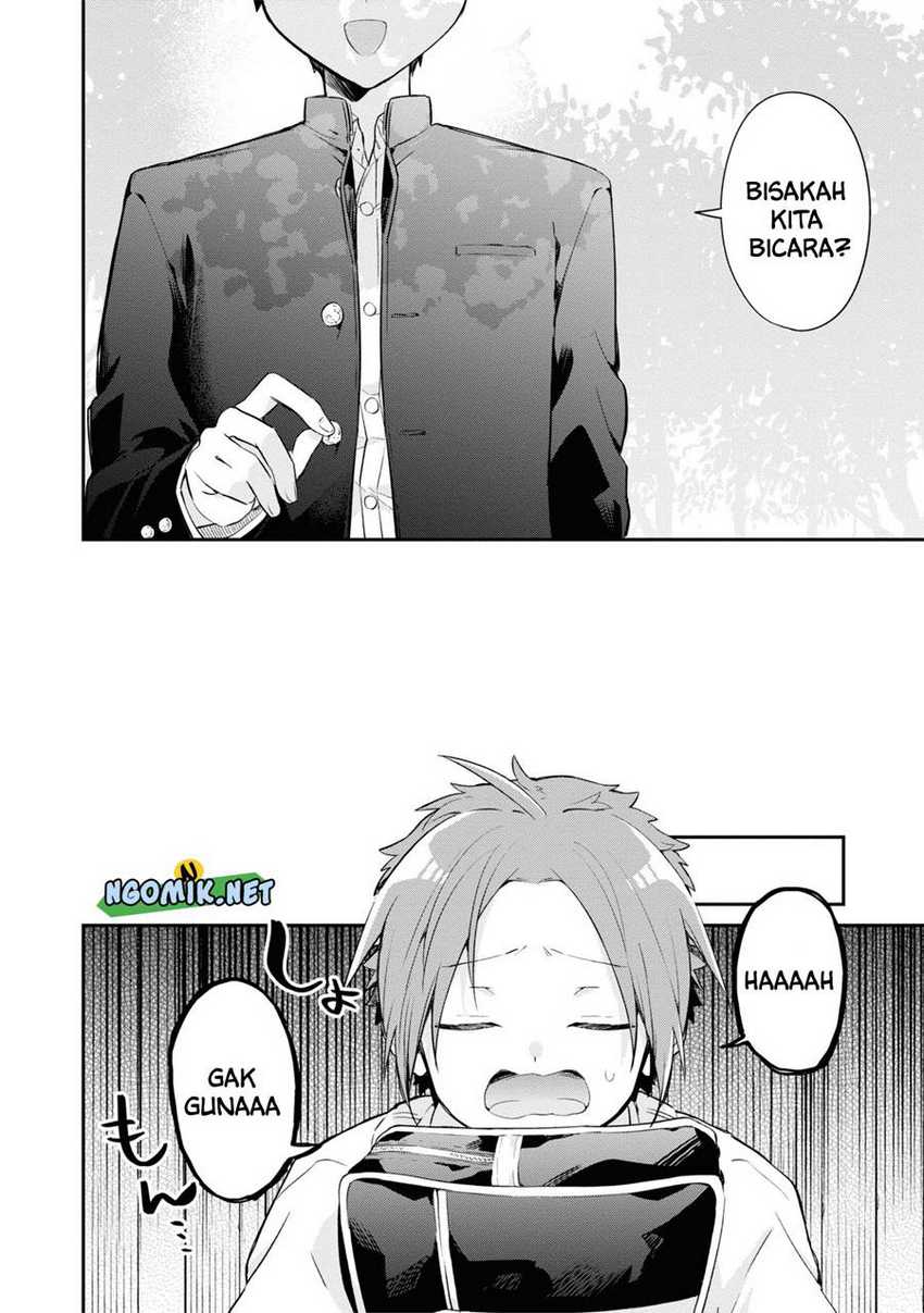 Kimi no Yokogao shika Mirenai Chapter 9