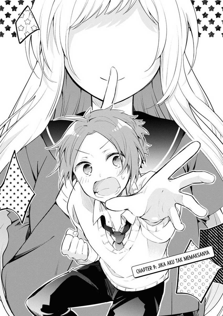 Kimi no Yokogao shika Mirenai Chapter 9