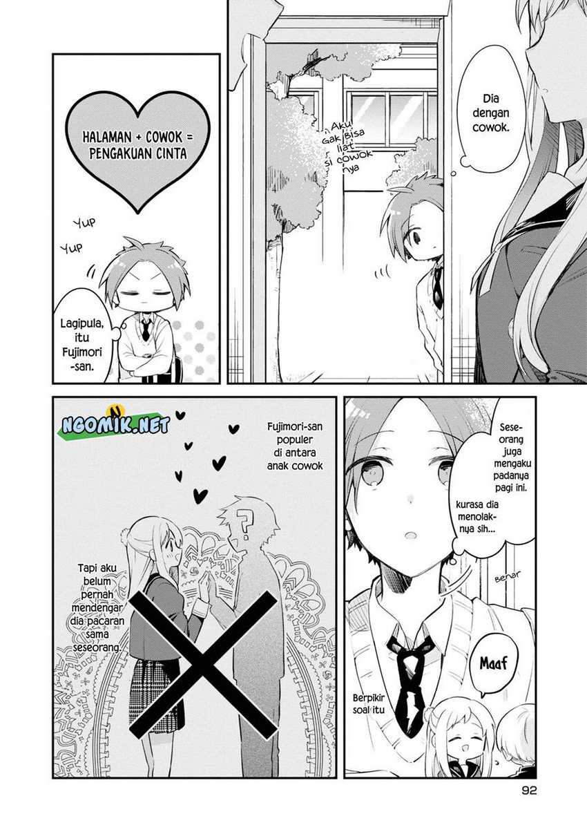 Kimi no Yokogao shika Mirenai Chapter 9