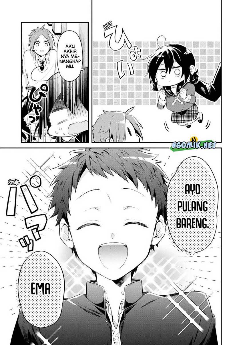 Kimi no Yokogao shika Mirenai Chapter 9