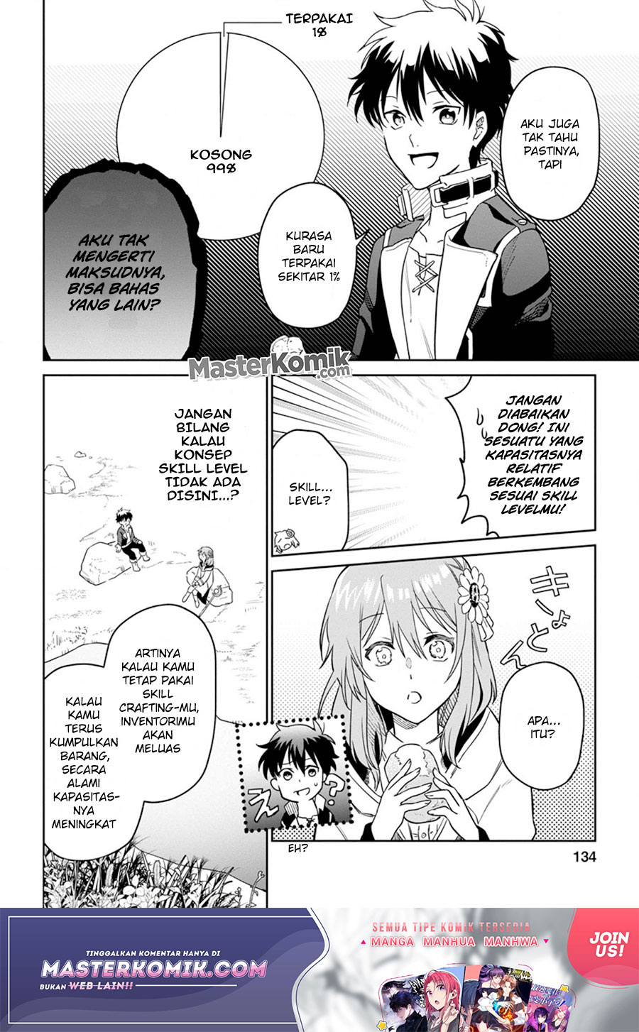 Isekai Craft Gurashi Jiyu Kimamana Seisan Shoku No Honobono Slow Life Chapter 5.1