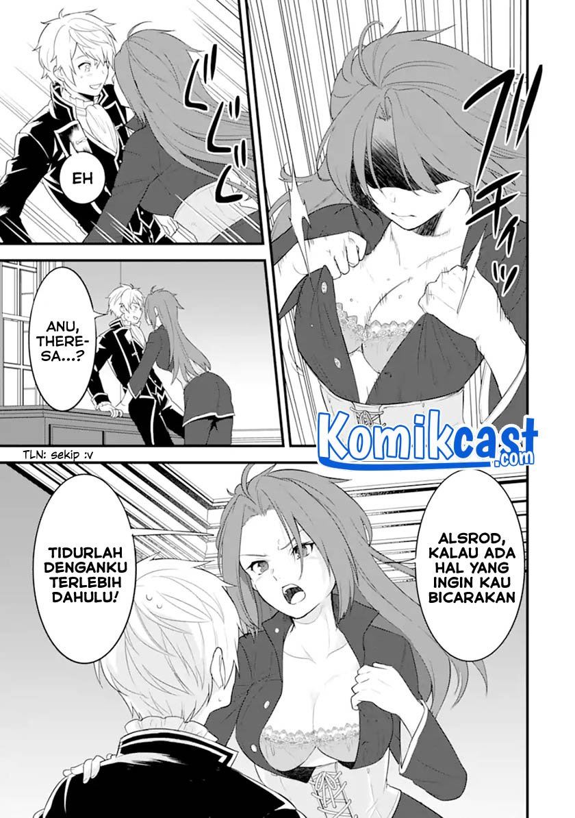 Oda nobunaga to iu nazo no shokugyou ga mahou kenshi yori chiitodattanode, oukoku o tsukuru koto ni shimashita Chapter 34.2