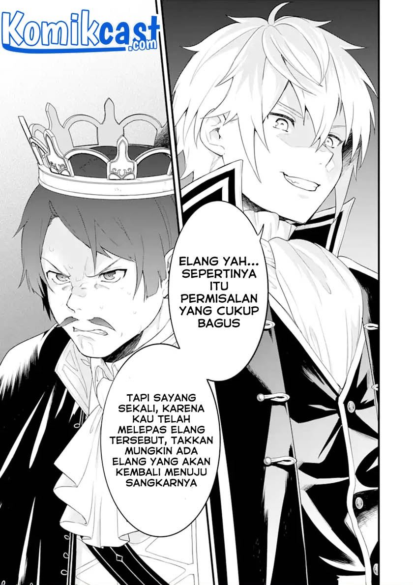 Oda nobunaga to iu nazo no shokugyou ga mahou kenshi yori chiitodattanode, oukoku o tsukuru koto ni shimashita Chapter 35.2