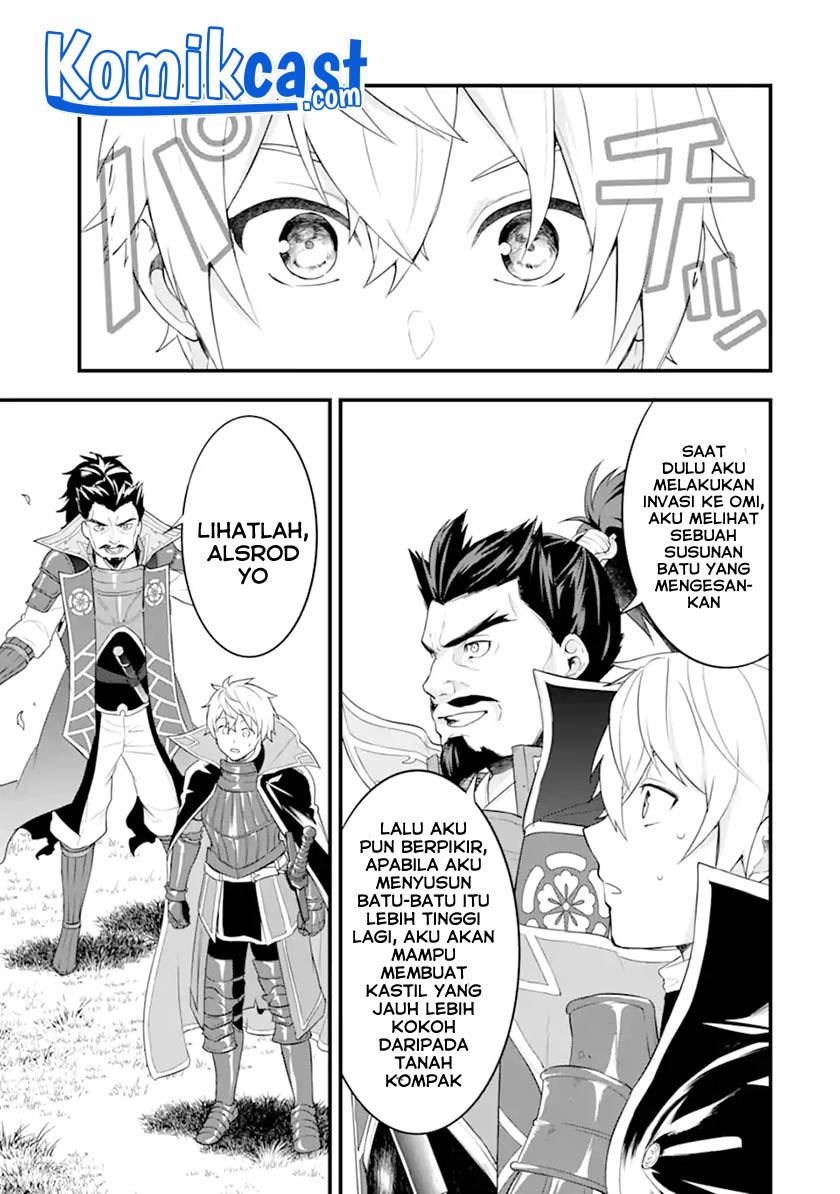 Oda nobunaga to iu nazo no shokugyou ga mahou kenshi yori chiitodattanode, oukoku o tsukuru koto ni shimashita Chapter 35.2