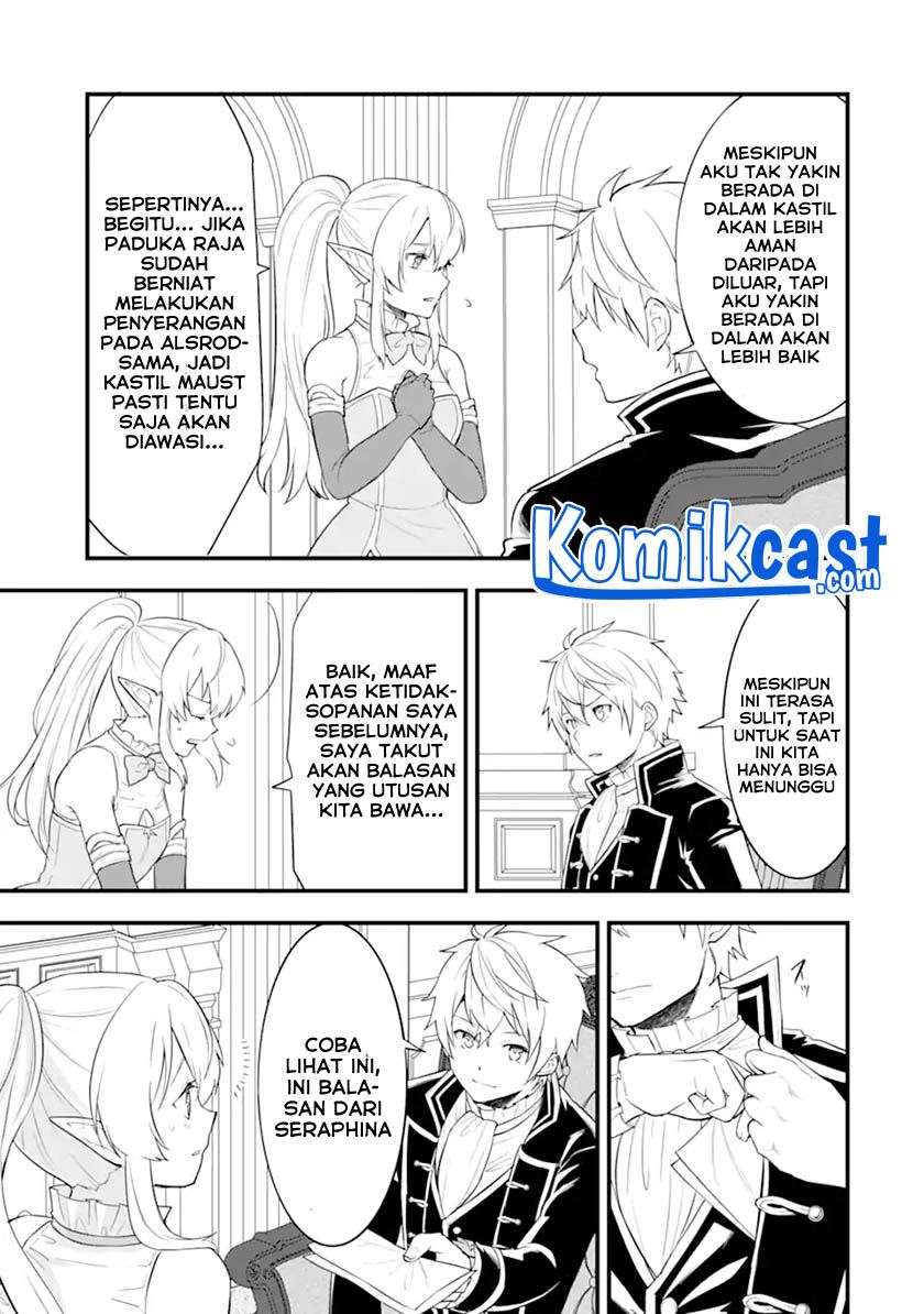 Oda nobunaga to iu nazo no shokugyou ga mahou kenshi yori chiitodattanode, oukoku o tsukuru koto ni shimashita Chapter 36.1