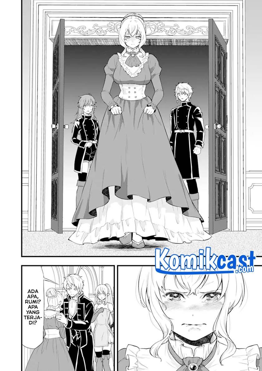 Oda nobunaga to iu nazo no shokugyou ga mahou kenshi yori chiitodattanode, oukoku o tsukuru koto ni shimashita Chapter 36.2