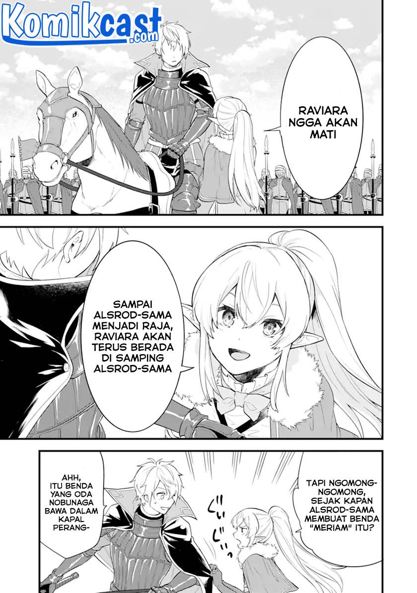 Oda nobunaga to iu nazo no shokugyou ga mahou kenshi yori chiitodattanode, oukoku o tsukuru koto ni shimashita Chapter 37.2