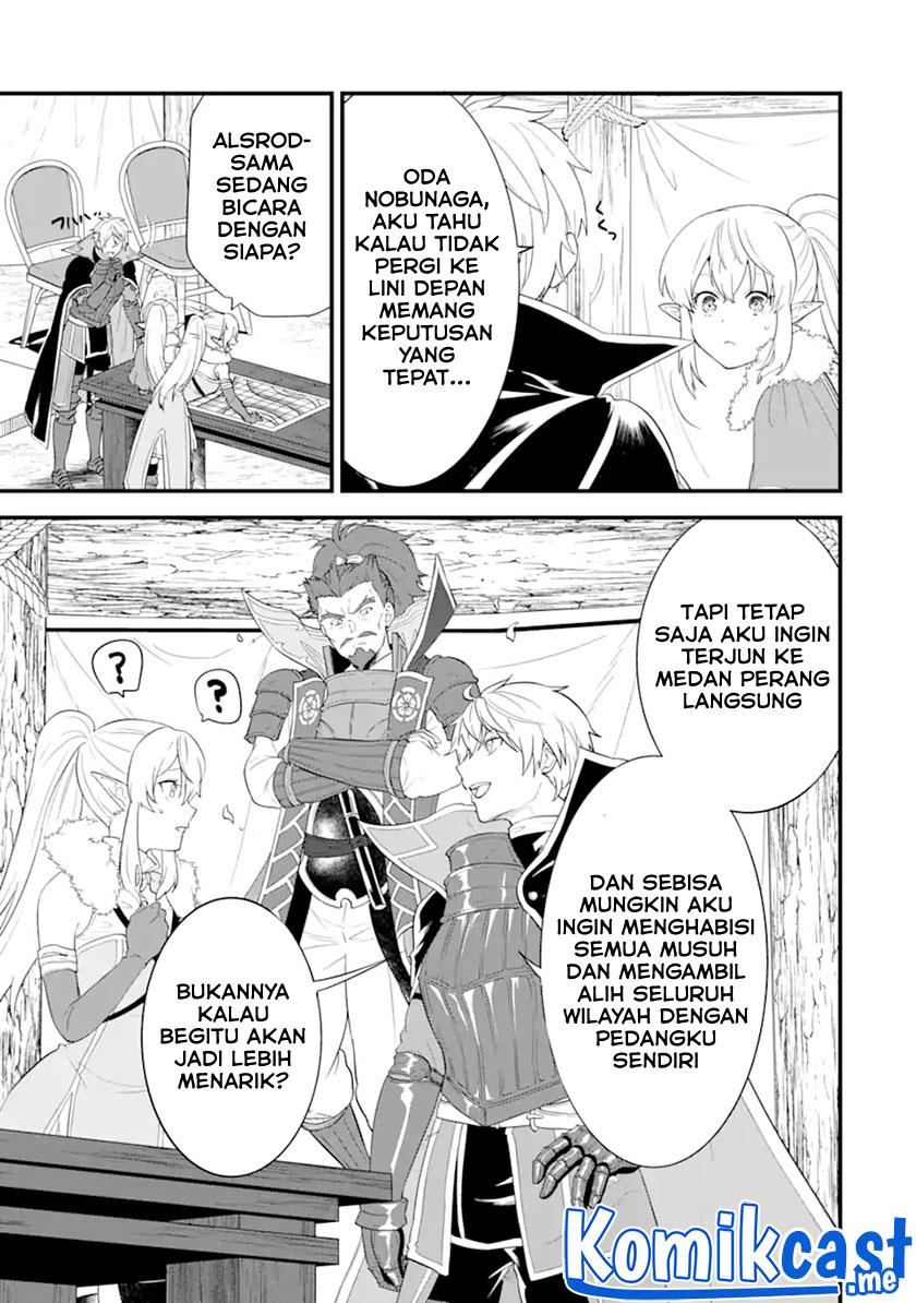 Oda nobunaga to iu nazo no shokugyou ga mahou kenshi yori chiitodattanode, oukoku o tsukuru koto ni shimashita Chapter 38.2