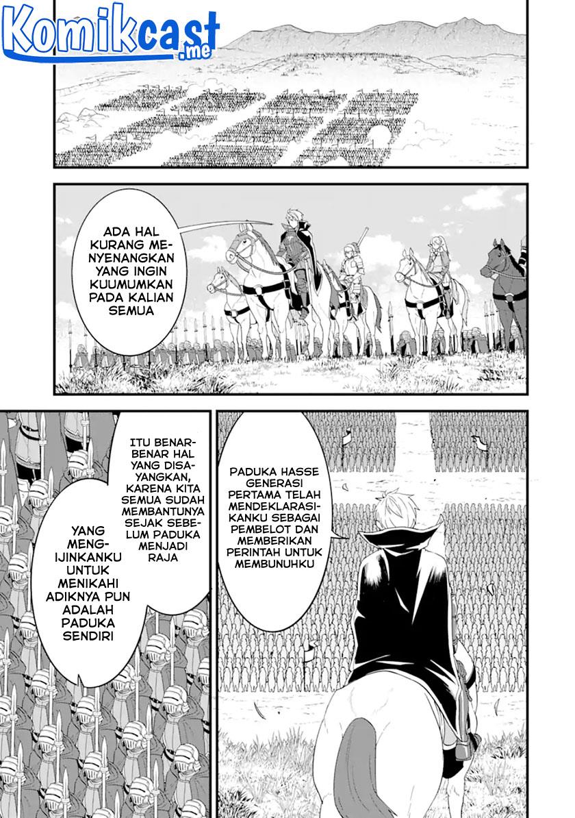 Oda nobunaga to iu nazo no shokugyou ga mahou kenshi yori chiitodattanode, oukoku o tsukuru koto ni shimashita Chapter 38.2