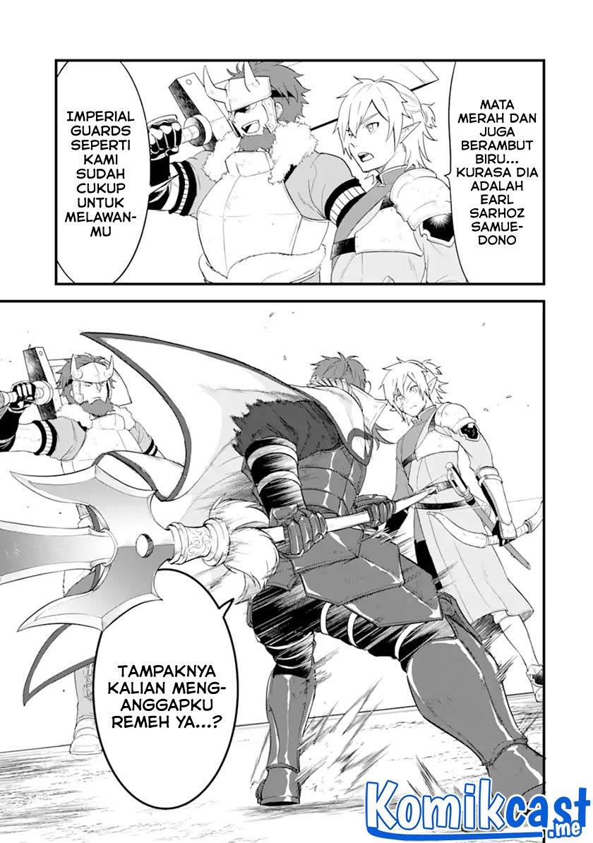 Oda nobunaga to iu nazo no shokugyou ga mahou kenshi yori chiitodattanode, oukoku o tsukuru koto ni shimashita Chapter 39.1