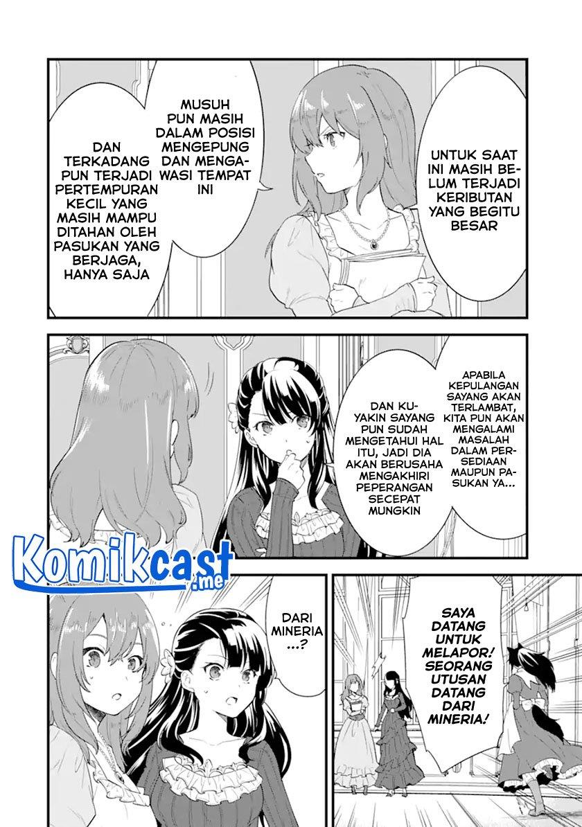 Oda nobunaga to iu nazo no shokugyou ga mahou kenshi yori chiitodattanode, oukoku o tsukuru koto ni shimashita Chapter 39.1