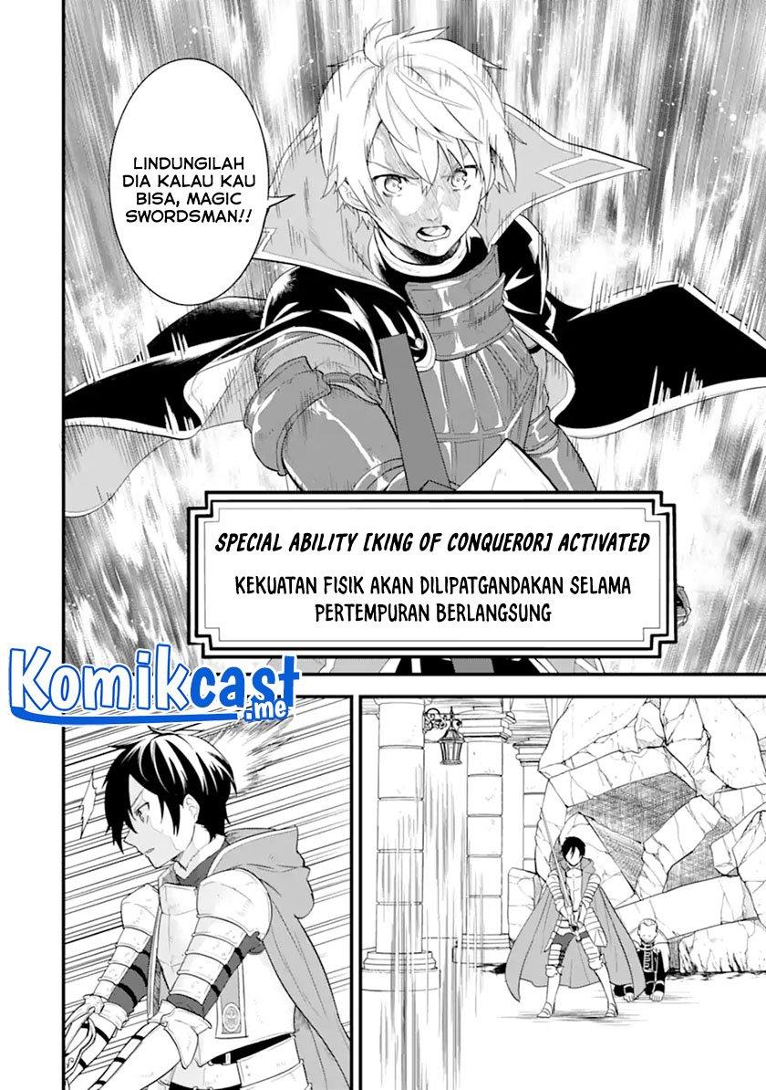 Oda nobunaga to iu nazo no shokugyou ga mahou kenshi yori chiitodattanode, oukoku o tsukuru koto ni shimashita Chapter 39.2