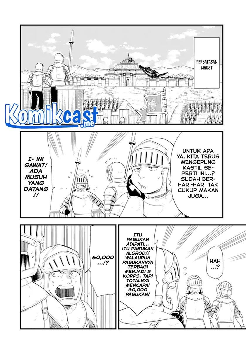 Oda nobunaga to iu nazo no shokugyou ga mahou kenshi yori chiitodattanode, oukoku o tsukuru koto ni shimashita Chapter 41.1