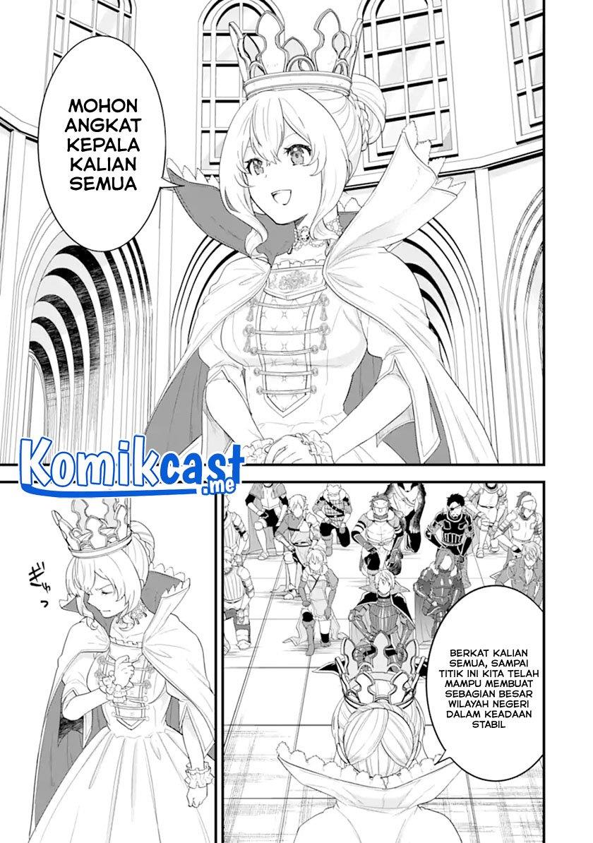 Oda nobunaga to iu nazo no shokugyou ga mahou kenshi yori chiitodattanode, oukoku o tsukuru koto ni shimashita Chapter 41.2