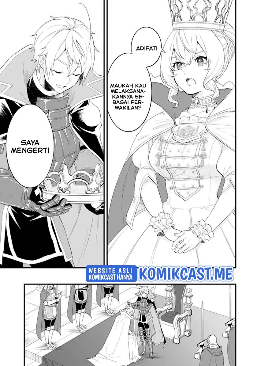 Oda nobunaga to iu nazo no shokugyou ga mahou kenshi yori chiitodattanode, oukoku o tsukuru koto ni shimashita Chapter 42.1