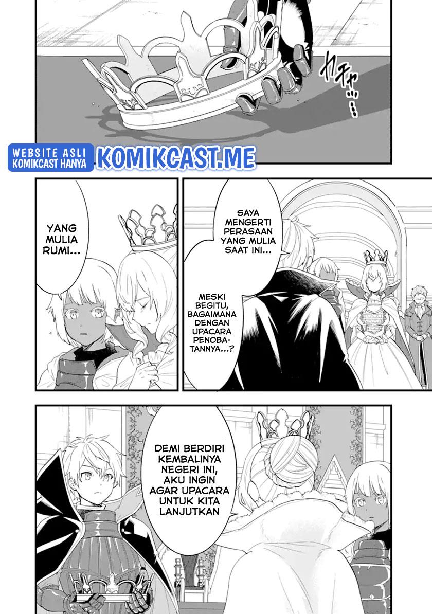 Oda nobunaga to iu nazo no shokugyou ga mahou kenshi yori chiitodattanode, oukoku o tsukuru koto ni shimashita Chapter 42.1