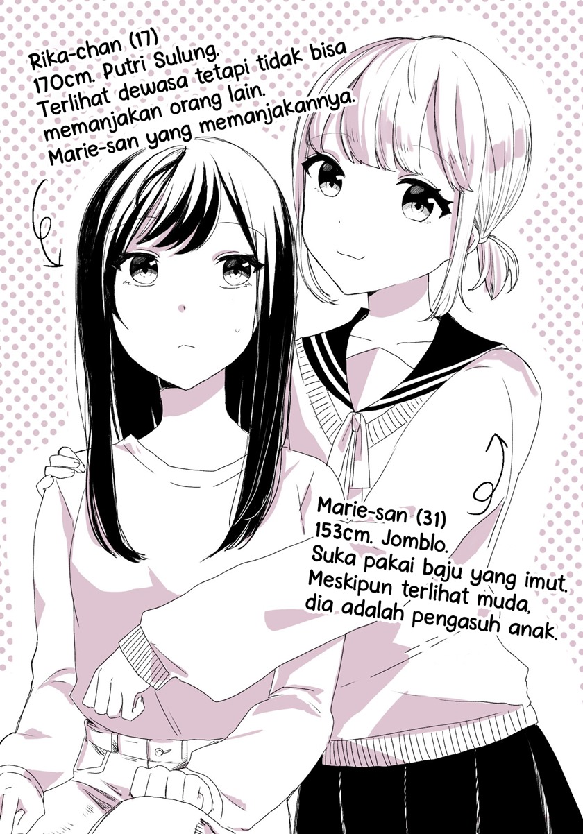 Sugar Momma Yuri – Mother’s Day With an Older (Baby-faced) Sugar Momma and a Well-Behaved High Schooler Chapter 00