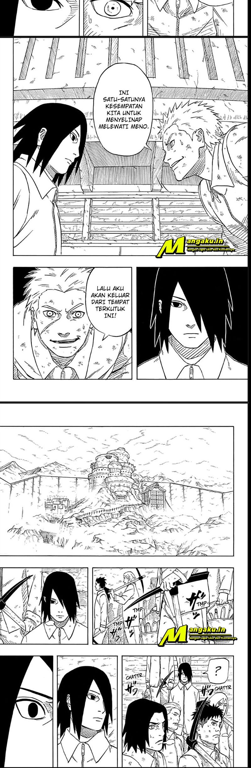 Naruto Sasuke’s Story The Uchiha And The Heavenly Stardust Chapter 1.3