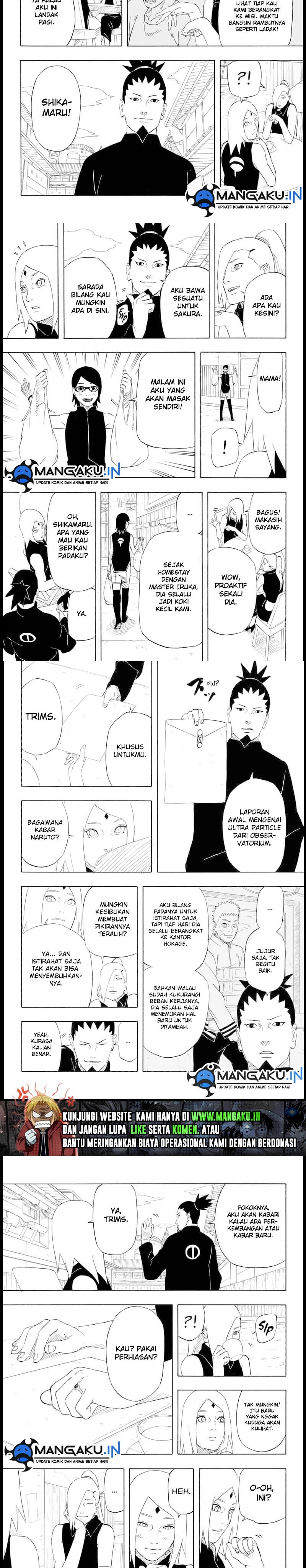 Naruto Sasuke’s Story The Uchiha And The Heavenly Stardust Chapter 10