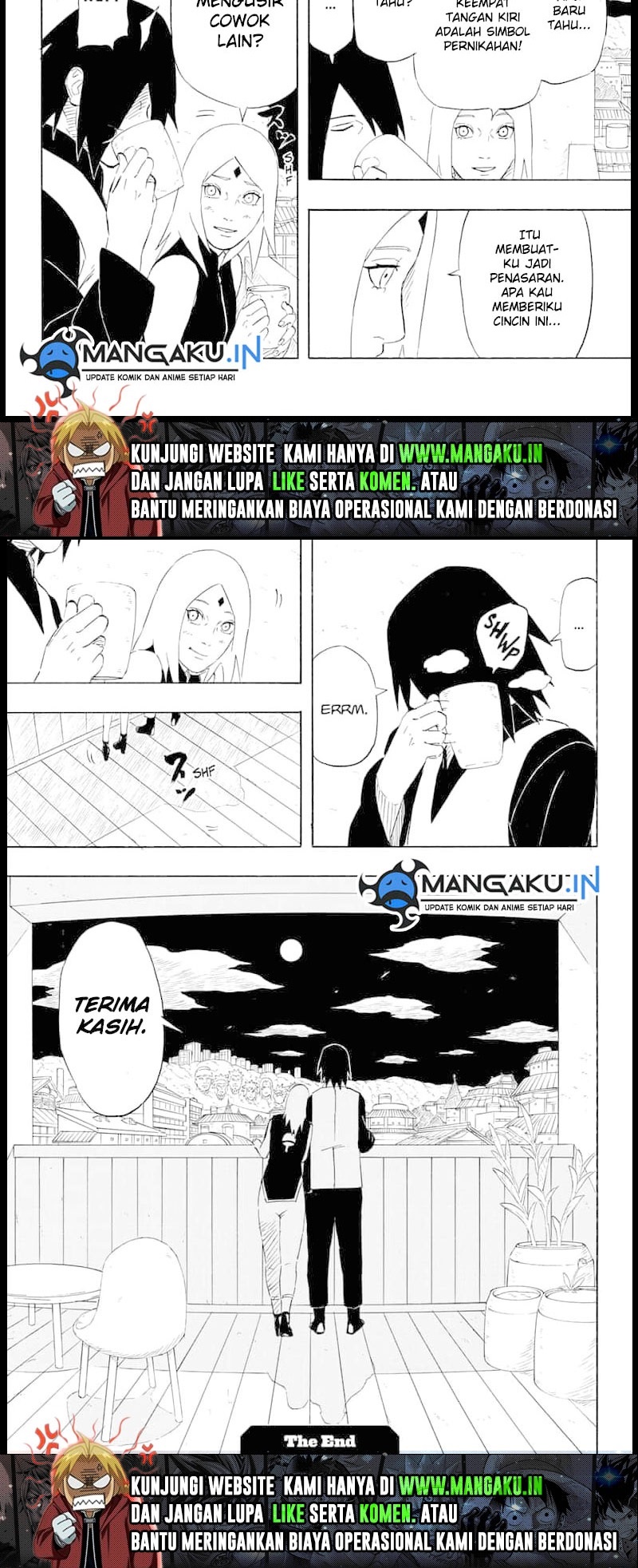 Naruto Sasuke’s Story The Uchiha And The Heavenly Stardust Chapter 10