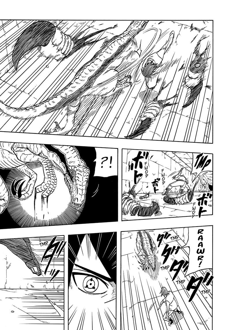 Naruto Sasuke’s Story The Uchiha And The Heavenly Stardust Chapter 2