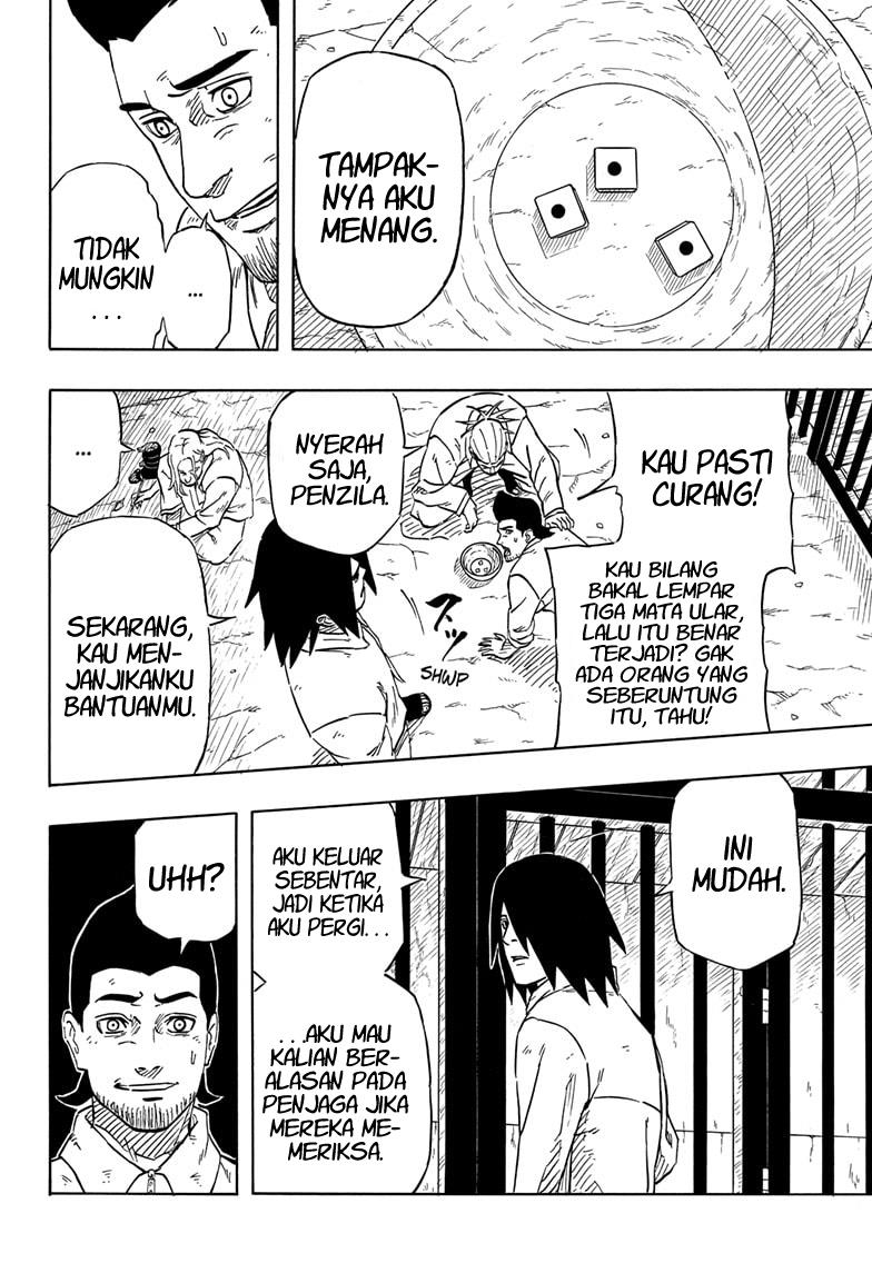 Naruto Sasuke’s Story The Uchiha And The Heavenly Stardust Chapter 2