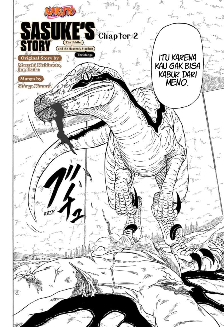 Naruto Sasuke’s Story The Uchiha And The Heavenly Stardust Chapter 2