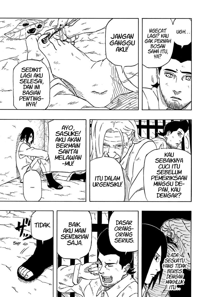 Naruto Sasuke’s Story The Uchiha And The Heavenly Stardust Chapter 2