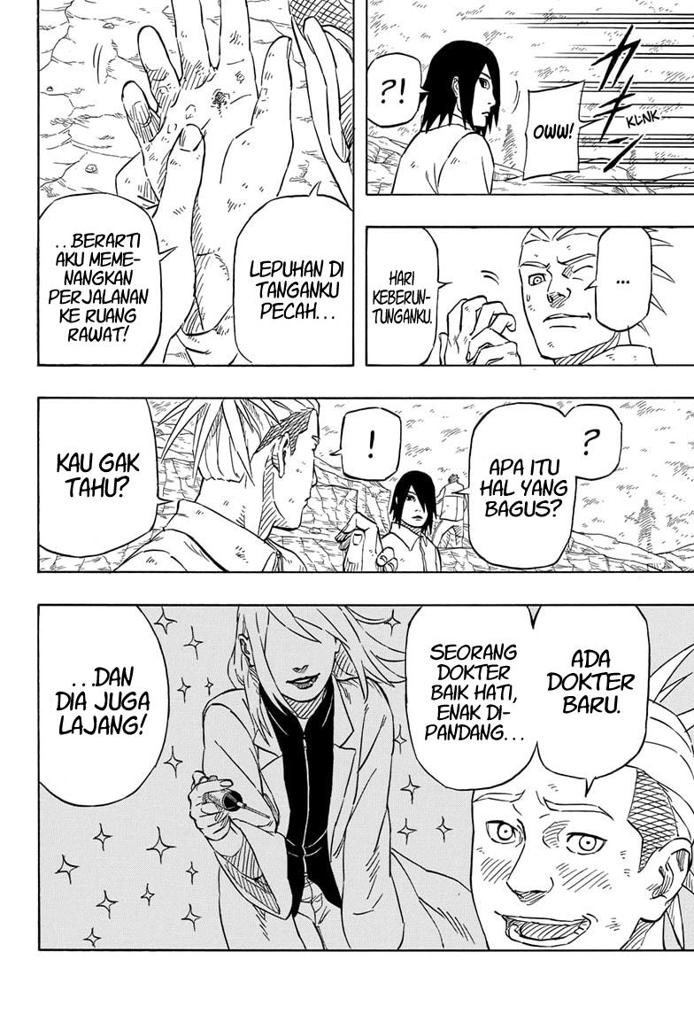 Naruto Sasuke’s Story The Uchiha And The Heavenly Stardust Chapter 2