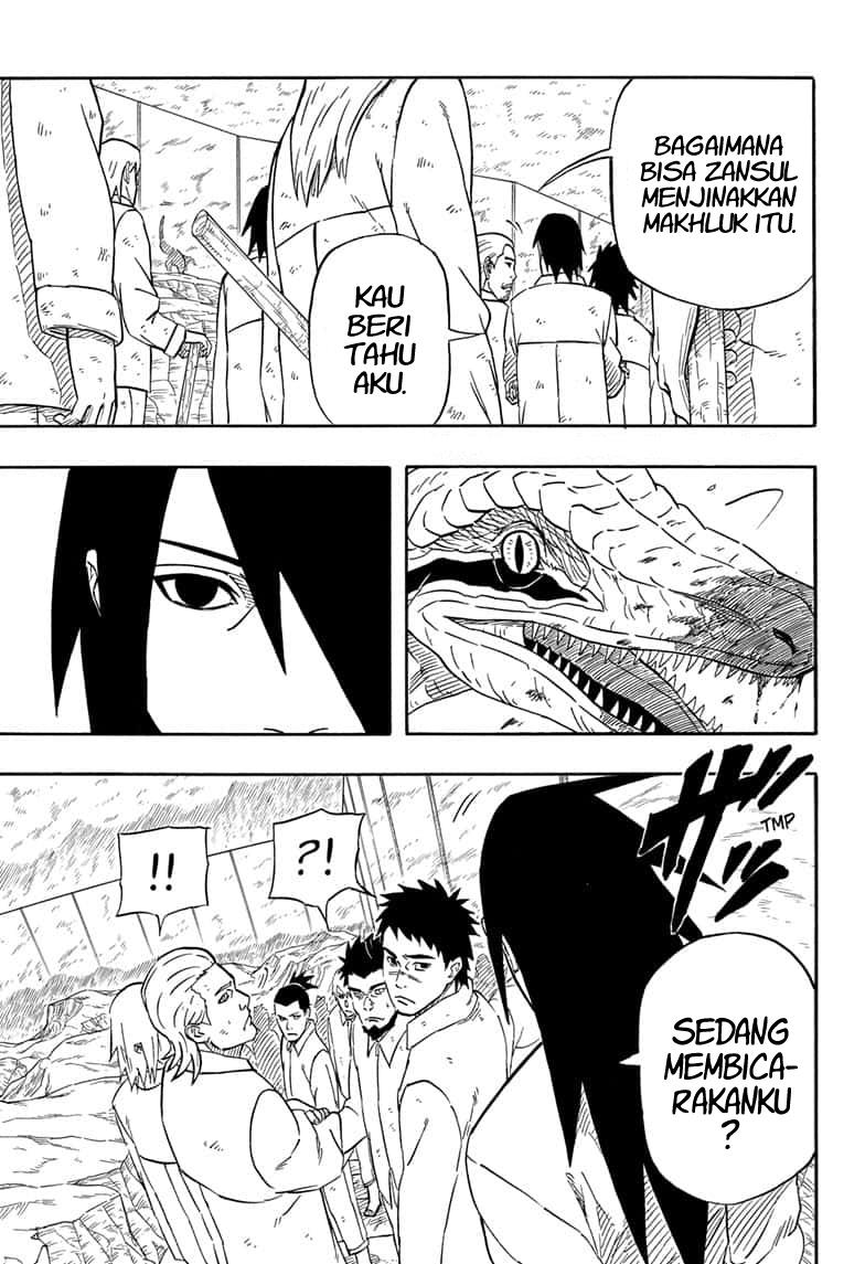 Naruto Sasuke’s Story The Uchiha And The Heavenly Stardust Chapter 2