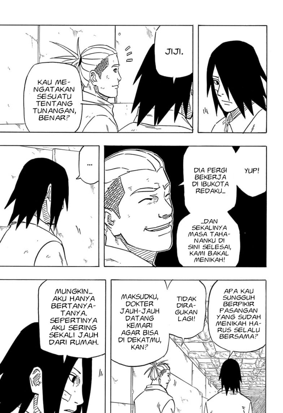 Naruto Sasuke’s Story The Uchiha And The Heavenly Stardust Chapter 3