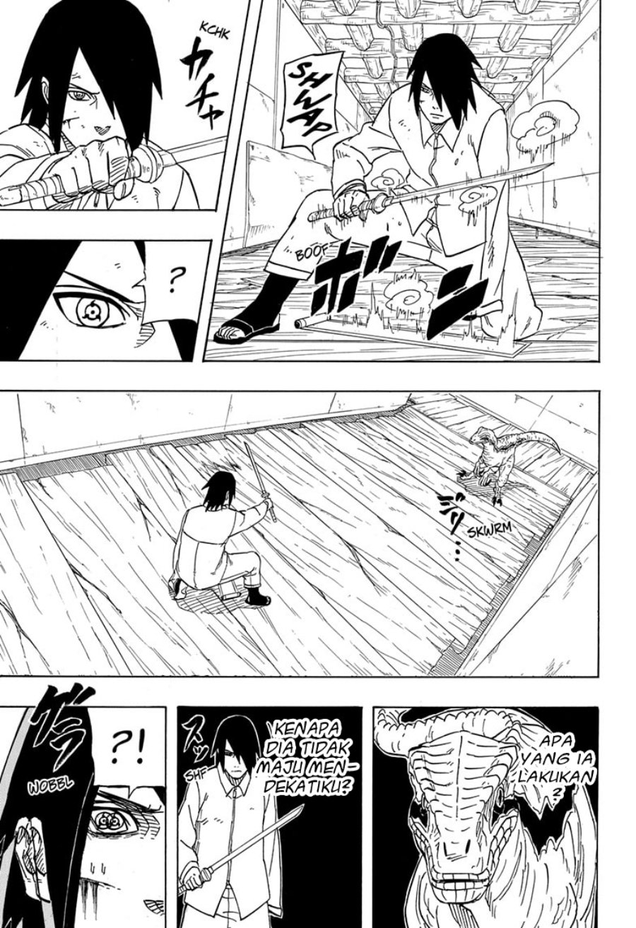 Naruto Sasuke’s Story The Uchiha And The Heavenly Stardust Chapter 3