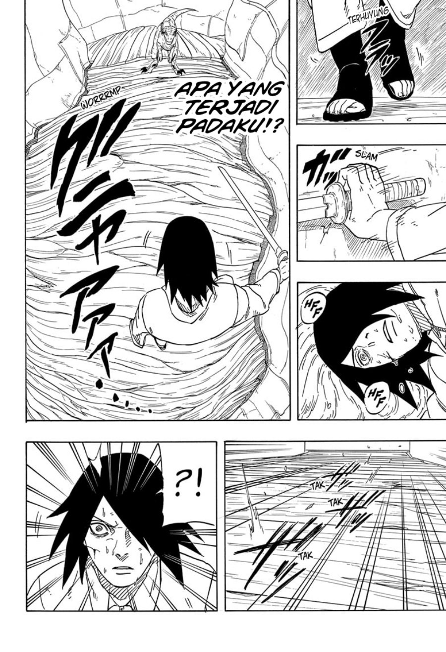 Naruto Sasuke’s Story The Uchiha And The Heavenly Stardust Chapter 3