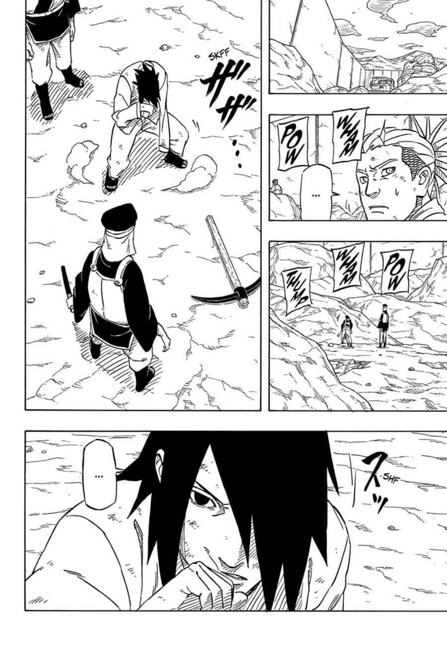 Naruto Sasuke’s Story The Uchiha And The Heavenly Stardust Chapter 3