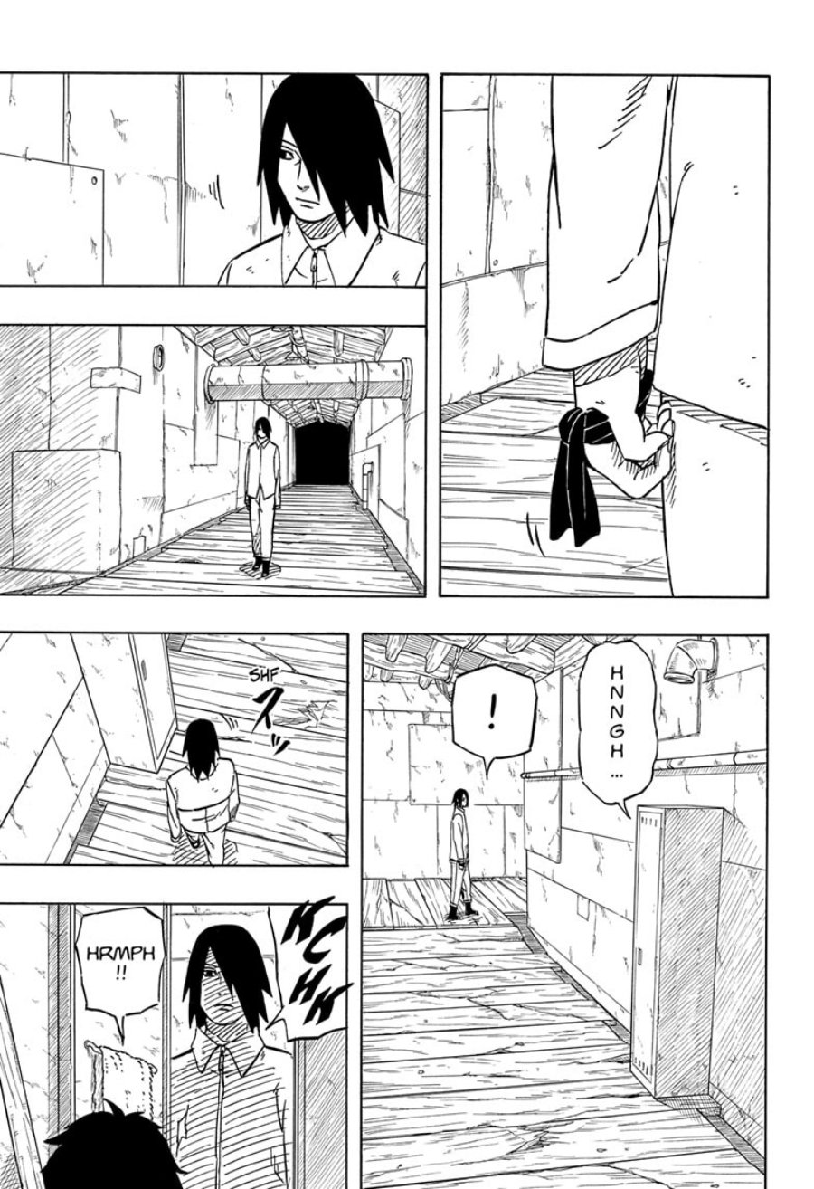 Naruto Sasuke’s Story The Uchiha And The Heavenly Stardust Chapter 3