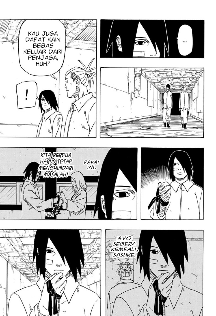 Naruto Sasuke’s Story The Uchiha And The Heavenly Stardust Chapter 3