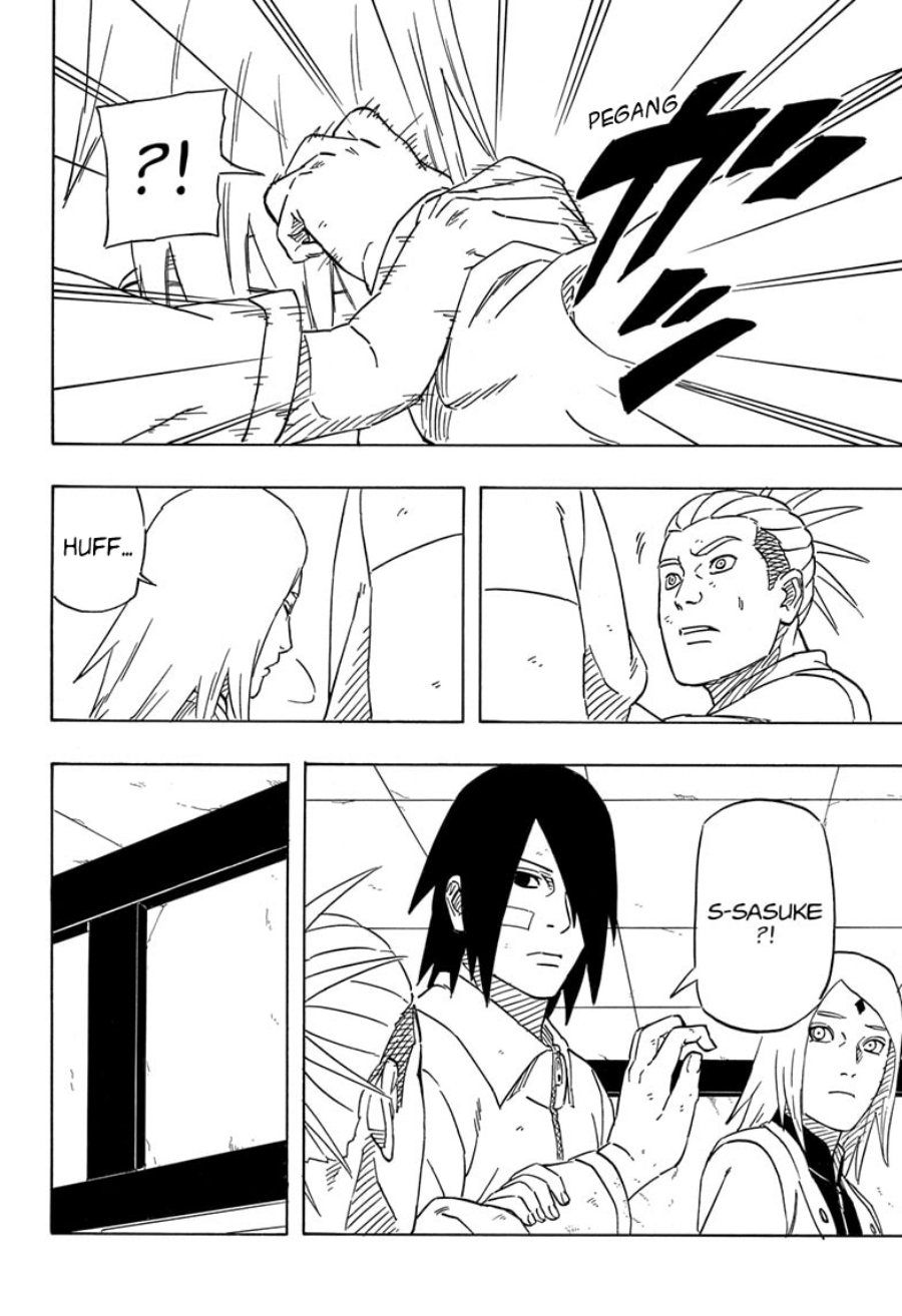 Naruto Sasuke’s Story The Uchiha And The Heavenly Stardust Chapter 3