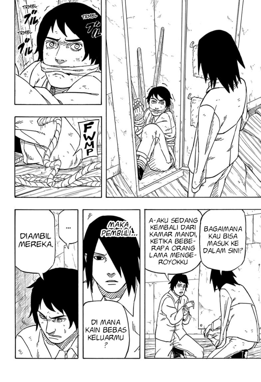 Naruto Sasuke’s Story The Uchiha And The Heavenly Stardust Chapter 3