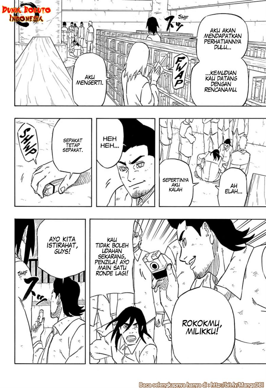 Naruto Sasuke’s Story The Uchiha And The Heavenly Stardust Chapter 4