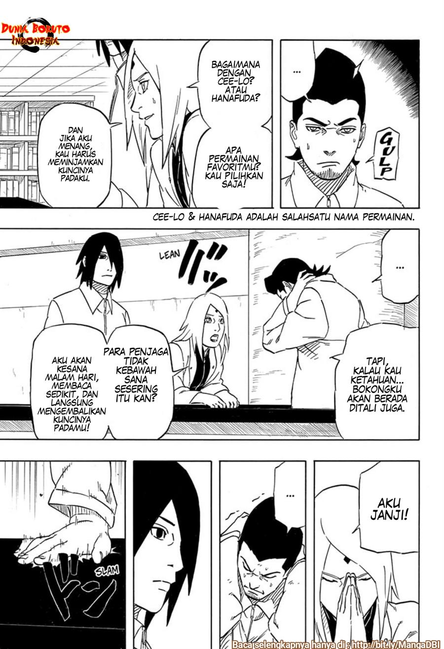 Naruto Sasuke’s Story The Uchiha And The Heavenly Stardust Chapter 4