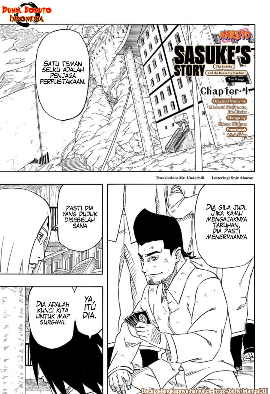 Naruto Sasuke’s Story The Uchiha And The Heavenly Stardust Chapter 4