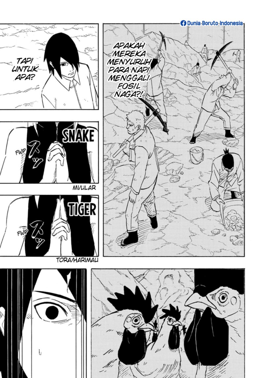 Naruto Sasuke’s Story The Uchiha And The Heavenly Stardust Chapter 6.2