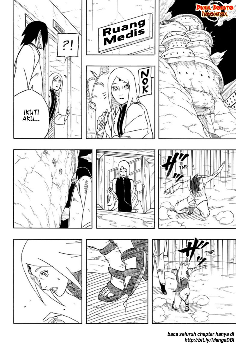 Naruto Sasuke’s Story The Uchiha And The Heavenly Stardust Chapter 6.2