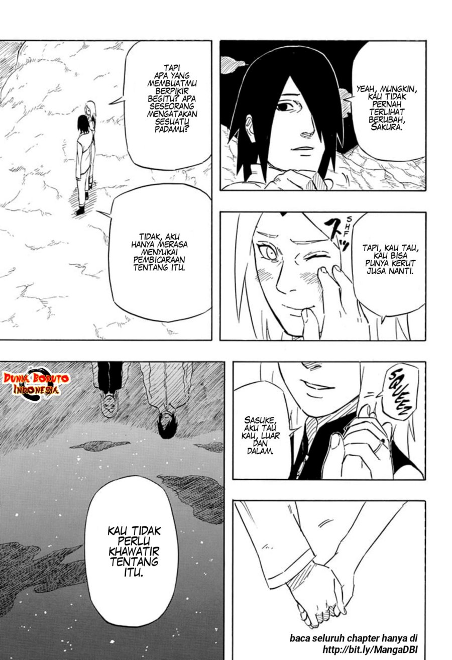 Naruto Sasuke’s Story The Uchiha And The Heavenly Stardust Chapter 6.2