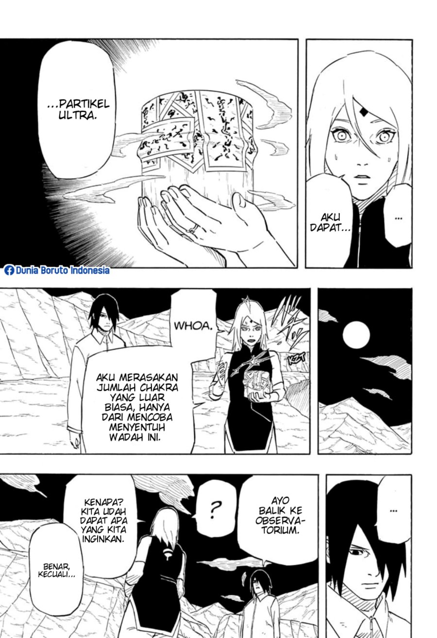 Naruto Sasuke’s Story The Uchiha And The Heavenly Stardust Chapter 6.2