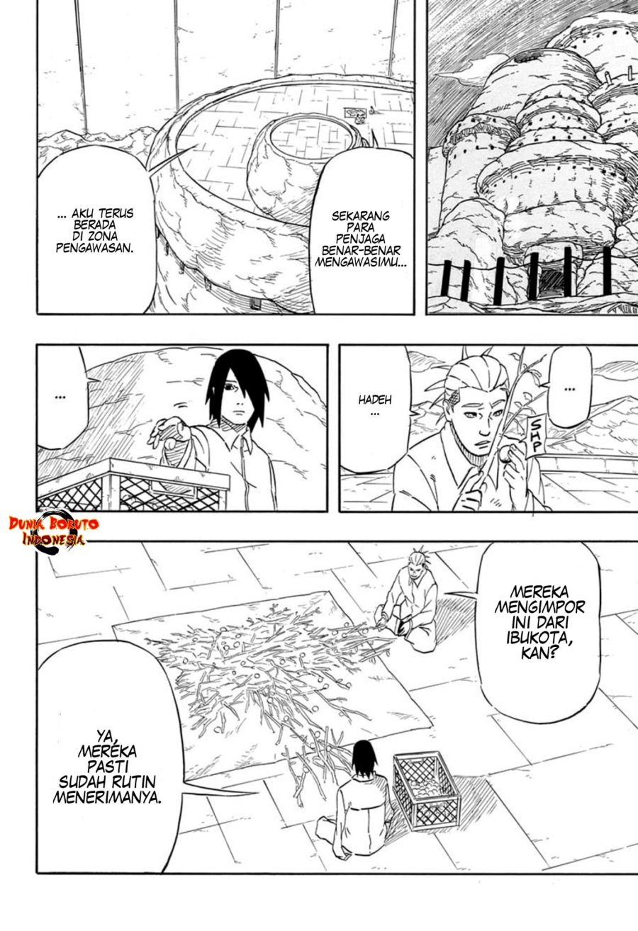 Naruto Sasuke’s Story The Uchiha And The Heavenly Stardust Chapter 6