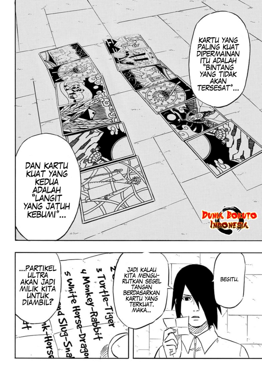 Naruto Sasuke’s Story The Uchiha And The Heavenly Stardust Chapter 6