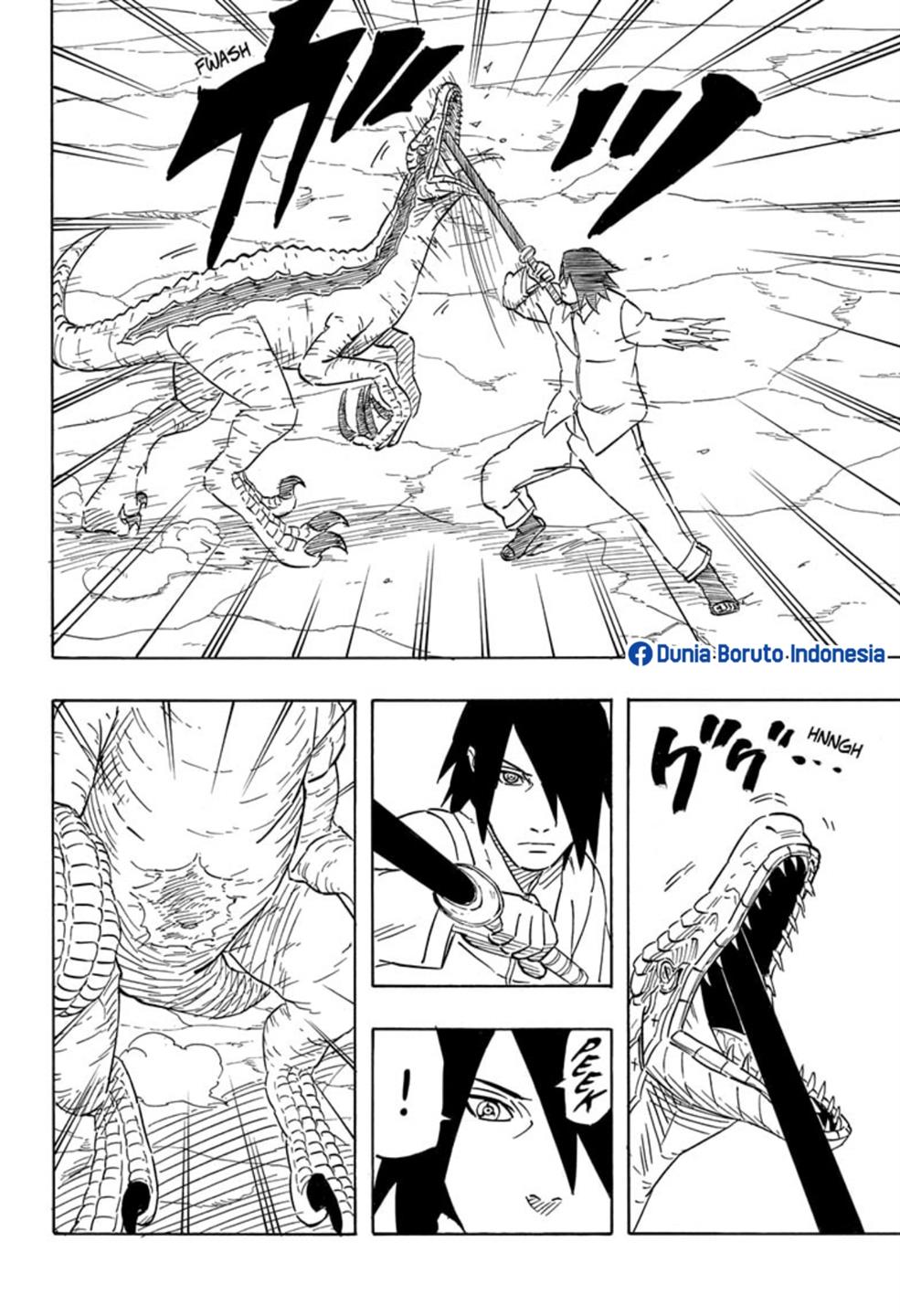 Naruto Sasuke’s Story The Uchiha And The Heavenly Stardust Chapter 7.1