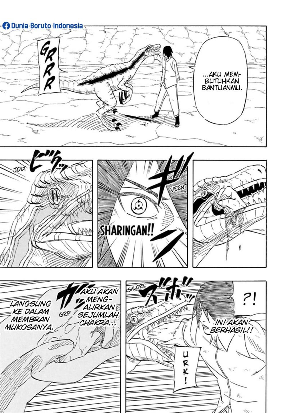 Naruto Sasuke’s Story The Uchiha And The Heavenly Stardust Chapter 7.1