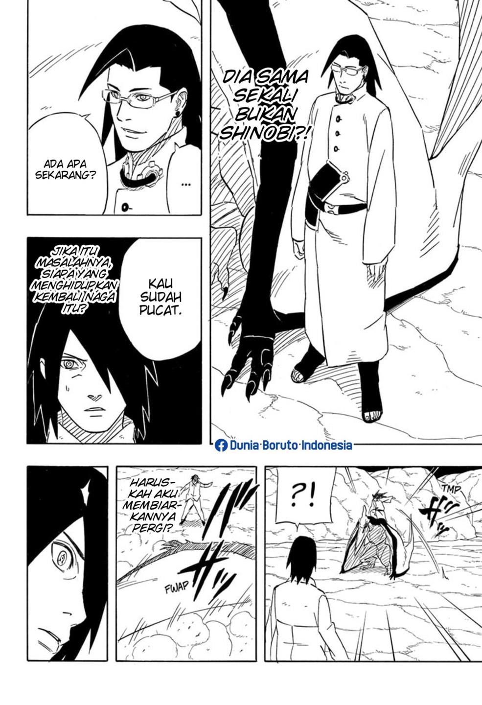 Naruto Sasuke’s Story The Uchiha And The Heavenly Stardust Chapter 7.1